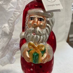 Christopher Radko Forever Together Christmas Ornament